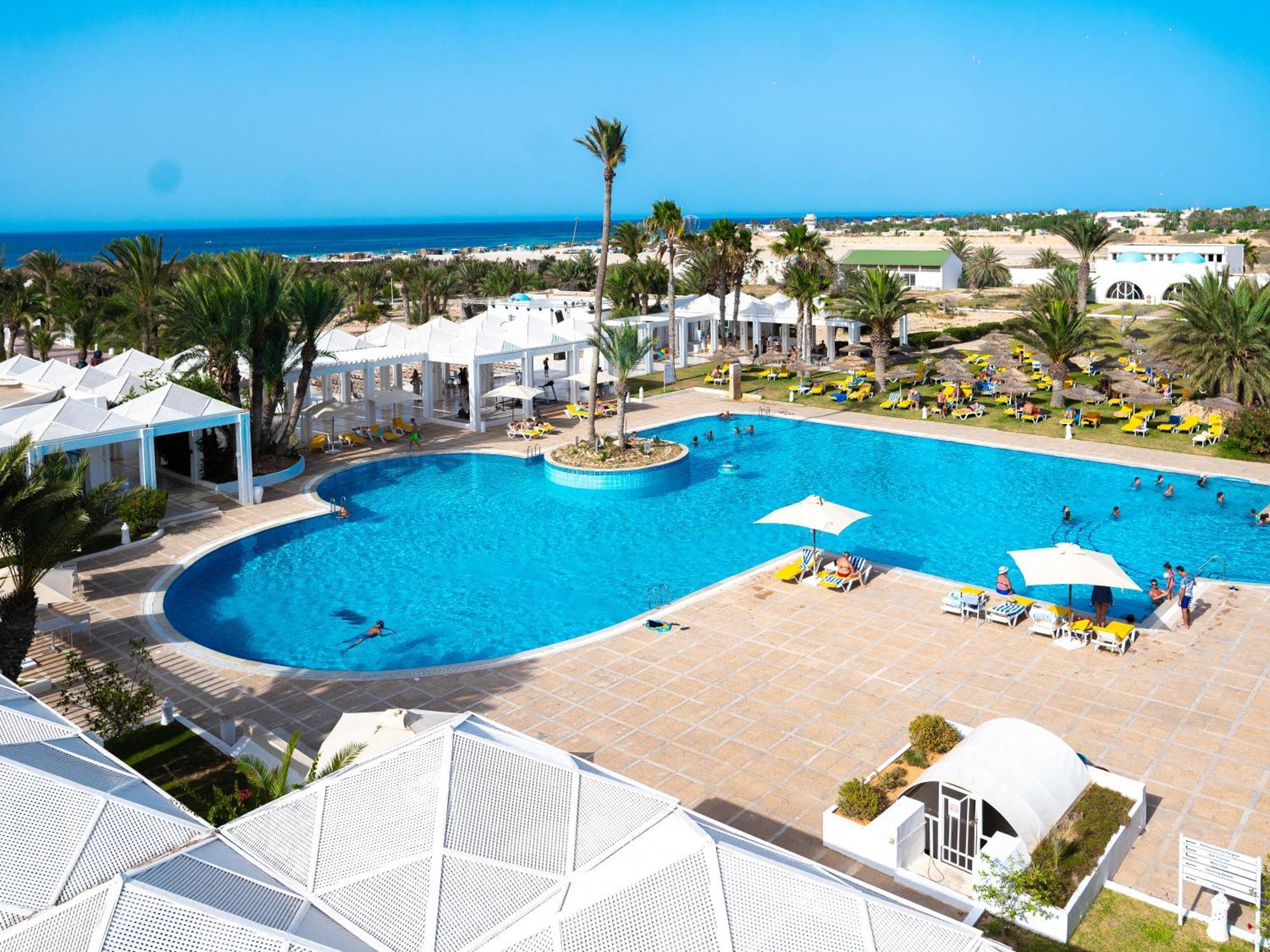 Djerba Golf Resort & Spa ไมดูน ภายนอก รูปภาพ